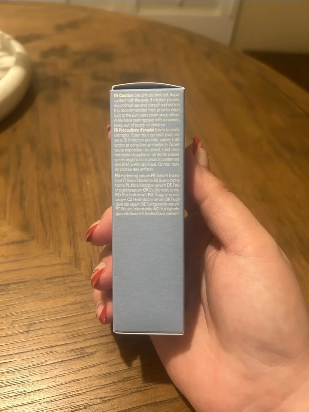 LANEIGE Light Blue Water Bank Aqua Facial Serum